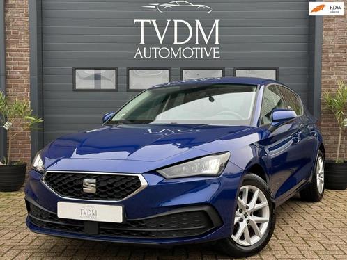 SEAT Leon 1.5 TSI Style Apple Carplay, Stoel/Stuurverw, Crui, Auto's, Seat, Bedrijf, Te koop, Leon, ABS, Adaptive Cruise Control