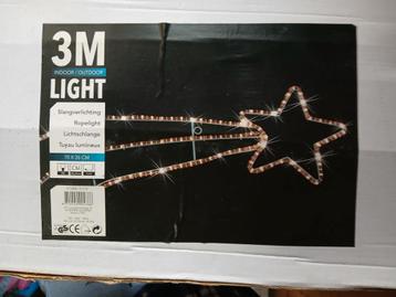 kerst ster verlichting 70x26cm groot beschikbaar voor biedingen