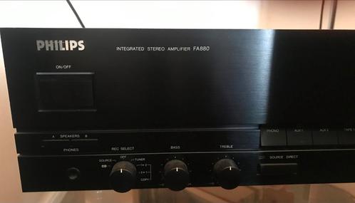 Philips FA880 plus speakers FB820, Audio, Tv en Foto, Versterkers en Receivers, Gebruikt, Ophalen