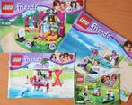 4 setjes Lego Friends, Ophalen of Verzenden, Zo goed als nieuw, Complete set, Lego