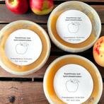 Vers gemaakte appelmoes met koekkruiden en anijs 130 ml, Ophalen of Verzenden
