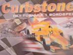 Curbstone Het Formule 1 Bordspel, Hobby en Vrije tijd, Gezelschapsspellen | Bordspellen, Ophalen of Verzenden, Nieuw