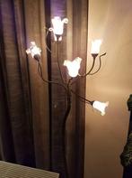 Mooie vloerlamp met 5 kelken, Ophalen, Zo goed als nieuw, Glas, 150 tot 200 cm