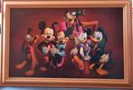 Disney groot schilderij, Ophalen, Overige figuren, Zo goed als nieuw