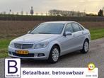Mercedes-Benz C-Klasse 180 K BlueEFFICIENCY Elegance /Werkel, Keurmerk '100% Onderhouden', Elektrische ramen, Gebruikt, Zwart