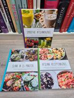 3x Oscar Helm / Slank Afslank Receptenbijbel, Boeken, Gezondheid, Dieet en Voeding, Ophalen of Verzenden, Zo goed als nieuw, Dieet en Voeding