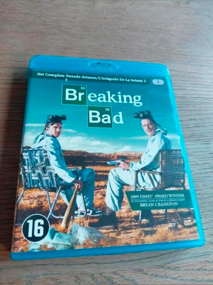 Breaking Bad Seizoen 2 Blu-ray., Cd's en Dvd's, Blu-ray, Zo goed als nieuw, Drama, Boxset, Ophalen of Verzenden