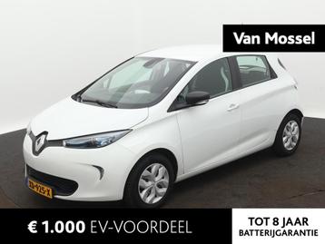 Renault ZOE R90 Life 41 kWh | Inclusief koopaccu | Aircondit beschikbaar voor biedingen