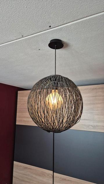 Zwarte hanglamp