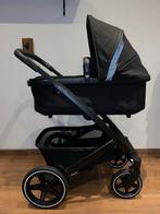 Joolz Geo3 Space Black Complete 3in1 Kinderwagen + Maxicosi, Ophalen, Voetenzak, Joolz, Zo goed als nieuw