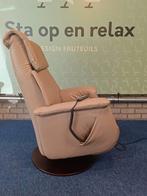 Sta op relax fauteuil Prominent Göteborg ZGAN extra luxe !, Ophalen of Verzenden, Zo goed als nieuw, 50 tot 75 cm