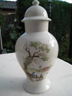 PORSELEIN DEKSELVAAS LIMOGES 31 CM VOOR 10,-, Verzenden