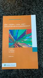 M.J. Kroeze - De kern van het ondernemingsrecht, M.J. Kroeze; J.B. Wezeman; L. Timmerman, Ophalen of Verzenden, Zo goed als nieuw