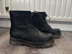 Laarzen, Kleding | Dames, Schoenen, Zwart, Lage of Enkellaarzen, Ophalen of Verzenden, Zo goed als nieuw