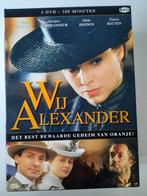 4 dvd box   Wij Alexander   ( nieuwstaat  ), Cd's en Dvd's, Ophalen of Verzenden, Zo goed als nieuw, Waargebeurd drama, Boxset