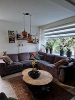 Hoekbank 170x170 Taupe - Prima Staat!, Ophalen, 150 cm of meer, Vierpersoons of meer