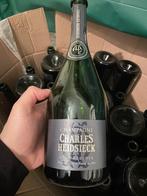 Charles Heidsieck Brut Reserve (25 lege flessen), Verzamelen, Wijnen, Frankrijk, Gebruikt, Ophalen of Verzenden, Champagne