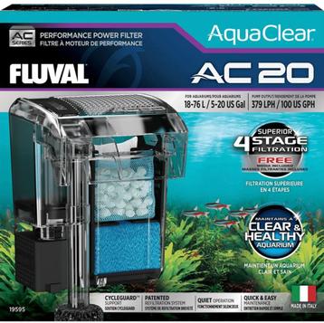 Vluval AquaClear AC20 NaNo filter beschikbaar voor biedingen