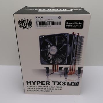Cooler Master Hyper TX3 Evo Processorkoeler | in Nieuwstaat beschikbaar voor biedingen