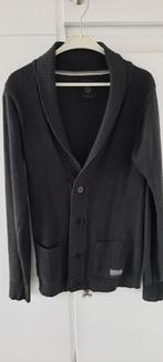 Jack&Jones Antraciet Grijs Vest - Maat L, Maat 52/54 (L), Verzenden, Jack&Jones, Zo goed als nieuw