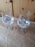 KARMELIET Bierglazen op voet, Ophalen of Verzenden, Zo goed als nieuw, Glas of Glazen, Overige merken