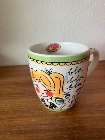 Blond Amsterdam kopje / kleine beker beschikbaar voor biedingen