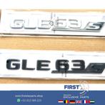 W166 C292 W167 GLE63s AMG LOGO GLE 63 S LETTERS ZWART of CHR, Nieuw, Ophalen of Verzenden, Achter, Mercedes-Benz