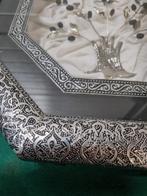 muur decoratie boom aluminium lijst bewerkt, Huis en Inrichting, Ophalen of Verzenden