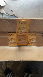 50 x box lange vloei king size le zouave partij markt handel, Ophalen of Verzenden, Nieuw