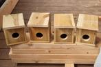 Vogelhuisjes geïmpregneerd douglas hout, Dieren en Toebehoren, Nieuw, Ophalen of Verzenden, Hout