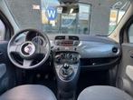 Fiat 500 1.0 TwinAir Pop Airco! Nap! Grijs! Nieuwe Apk!, Auto's, Fiat, Voorwielaandrijving, Gebruikt, Euro 6, 840 kg