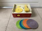 FISHER-PRICE tool kit en platenspeler, Kinderen en Baby's, Speelgoed | Fisher-Price, Ophalen of Verzenden, Gebruikt, Overige typen