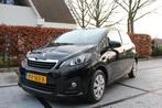 MOOIE PEUGEOT 108 ZWART MET LICHTE VOORSCHADE !, Auto diversen, Schadeauto's, Ophalen, Overige carrosserieën, Zwart, Handgeschakeld