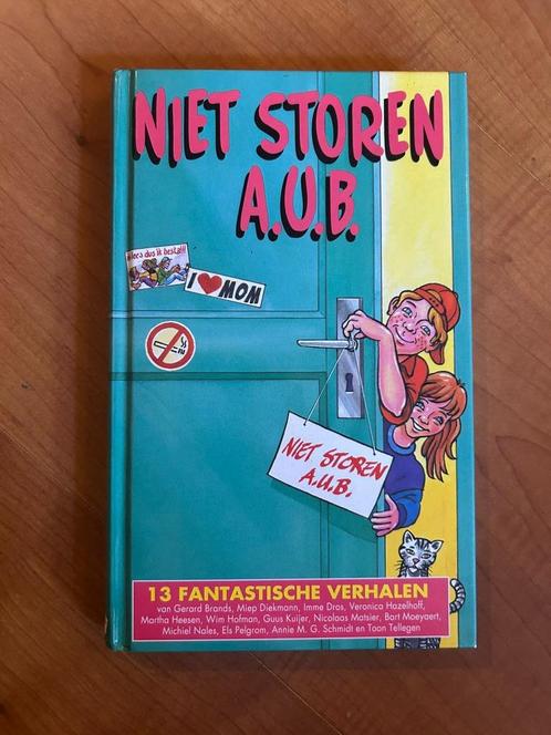 Niet storen a.u.b., Boeken, Kinderboeken | Jeugd | onder 10 jaar, Gelezen, Fictie algemeen, Ophalen of Verzenden