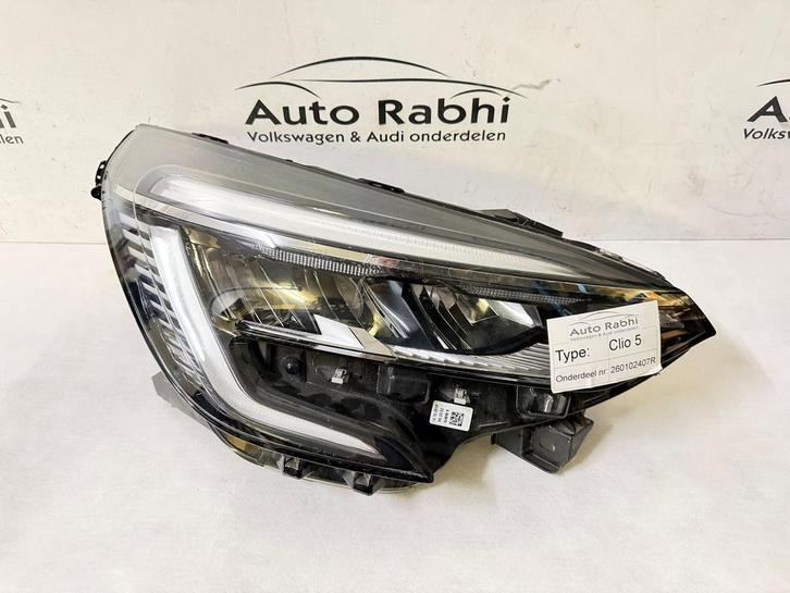 Renault Clio 5 koplamp 260102407R, Auto-onderdelen, Verlichting, Gebruikt, Ophalen of Verzenden
