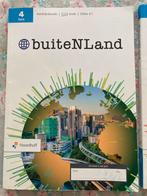 Aardrijkskunde 4 HAVO - BuitenNLand, Ophalen of Verzenden, Zo goed als nieuw, HAVO, Aardrijkskunde