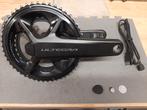 Ultegra FC-R8100-P powermeter, Crankstel of Pedalen, Ophalen of Verzenden, Zo goed als nieuw, Shimano Ultegra