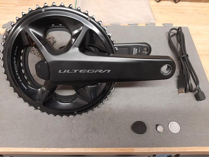 Ultegra FC-R8100-P powermeter, Fietsen en Brommers, Fietsonderdelen, Zo goed als nieuw, Algemeen, Crankstel of Pedalen, Ophalen of Verzenden