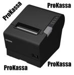 EPSON TM-T88V kassabon printer, Network , LAN printer Zwart, Ophalen of Verzenden, Zo goed als nieuw, Thermo-printer, Printer