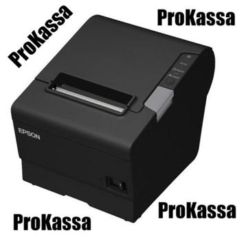 EPSON TM-T88V kassabon printer, Network , LAN printer Zwart beschikbaar voor biedingen