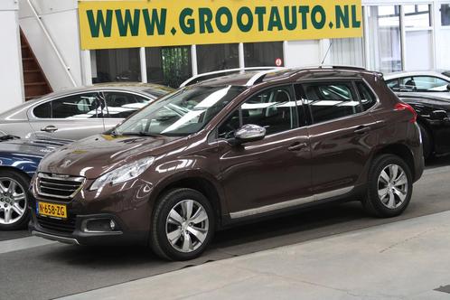 Peugeot 2008 1.2 VTi Active Pack Premium Airco, Cruise contr, Auto's, Peugeot, Bedrijf, Te koop, ABS, Airbags, Airconditioning
