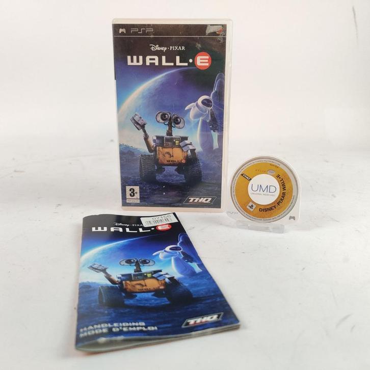 Wall E psp || Nu voor maar € 3.99, Spelcomputers en Games, Games | Sony PlayStation Portable, Gebruikt, Racen en Vliegen, 1 speler