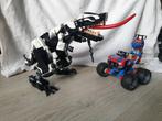 Lego Venomasaurus en Spider-man auto, Ophalen of Verzenden, Gebruikt