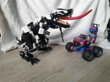 Lego Venomasaurus en Spider-man auto beschikbaar voor biedingen