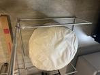 Bean bag 120 cm (unfilled) + stand, Huis en Inrichting, Zitzakken, Ophalen, Zo goed als nieuw, Wit, Zitzak