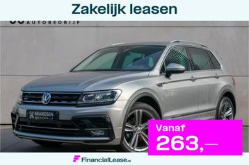 Volkswagen Tiguan 1.4 TSI Highline R-line -ACC-Navi-Led-Trek beschikbaar voor biedingen