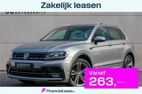 Volkswagen Tiguan 1.4 TSI Highline R-line -ACC-Navi-Led-Trek, Auto's, Volkswagen, Bedrijf, Lease, Financial lease, Tiguan, ABS