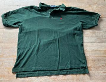Polo by Ralph Lauren groene polo maat XL beschikbaar voor biedingen