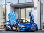 McLaren 750S Spider Performance / MSO / Lift / B&W audio / E, Automaat, Achterwielaandrijving, Cabriolet, Blauw