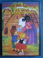 Hans en Grietje & de Kleine Zeemeermin (2 films op 1 DVD), Tekenfilm, Boxset, Ophalen of Verzenden, Zo goed als nieuw